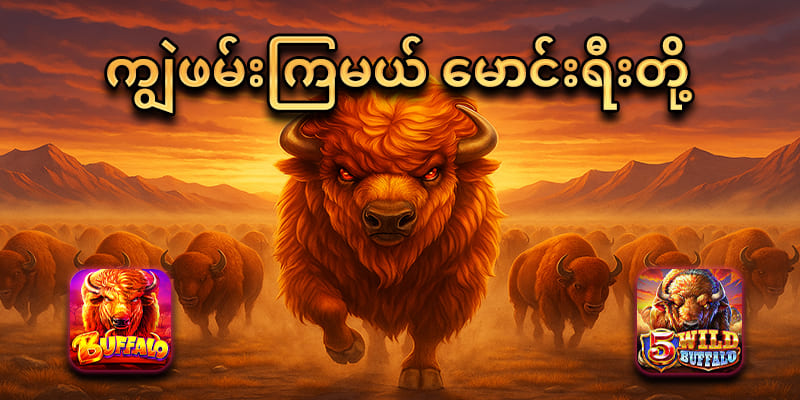 ကျွဲ စလော့ app download